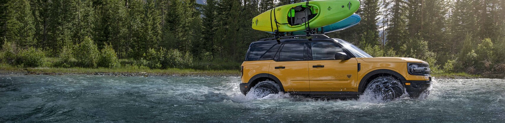 Ford Bronco Sport Lease