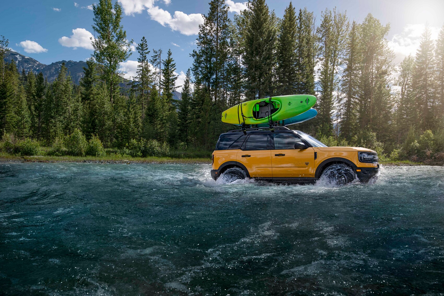 Ford Bronco Sport Exterior Accessories