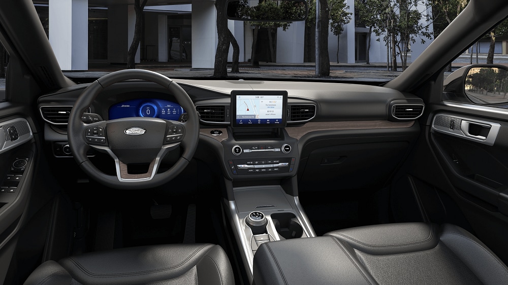 Ford Explorer Technology
