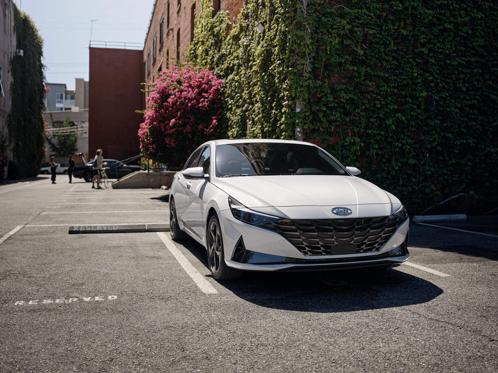 Hyundai Elantra Hybrid