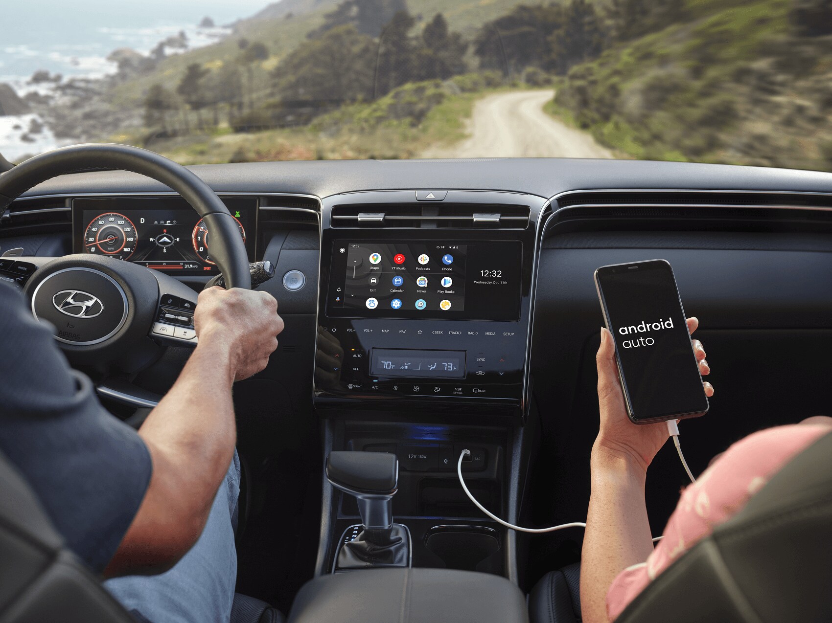 Hyundai Santa Cruz Technology