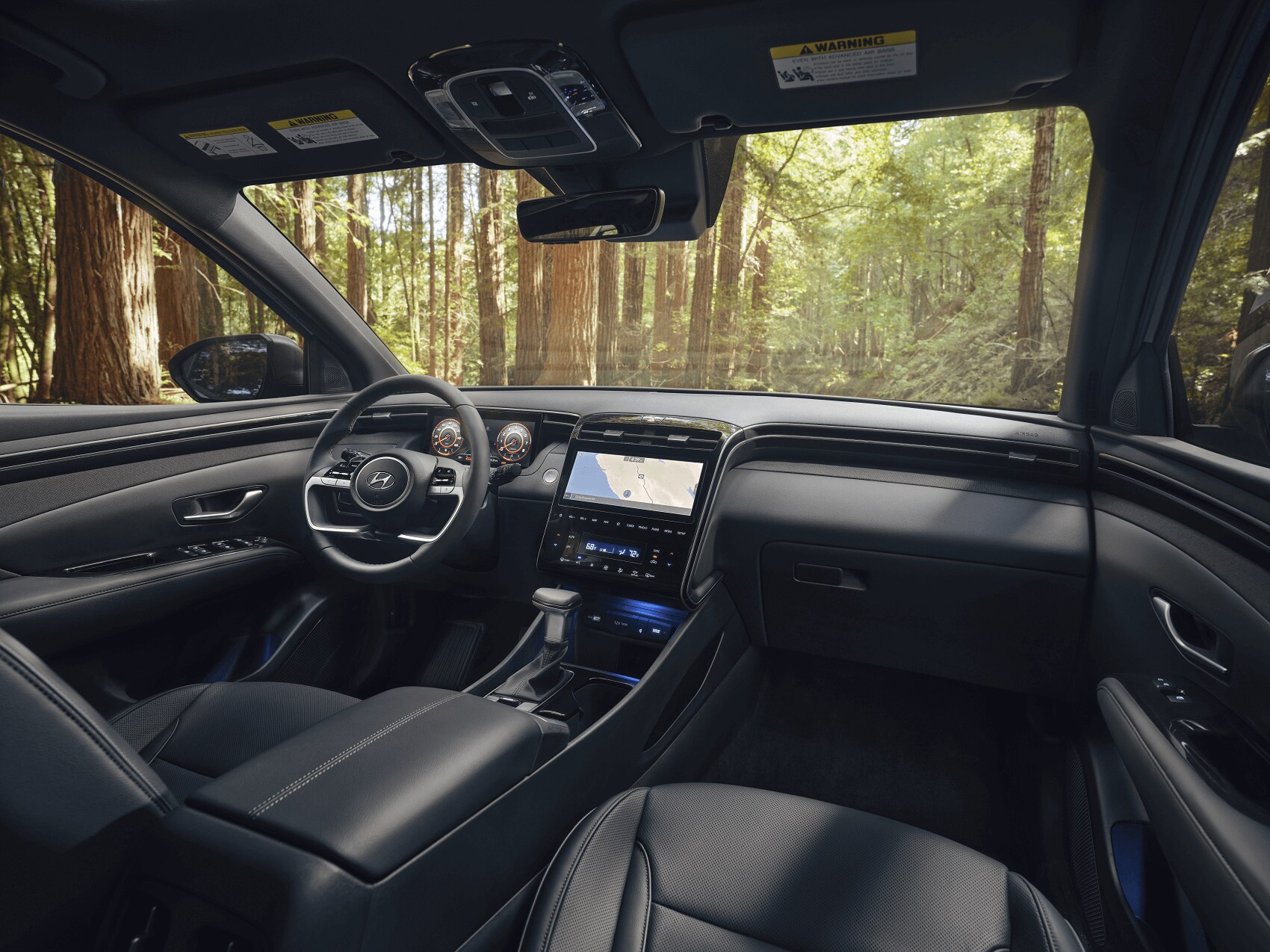 Hyundai Santa Cruz Interior