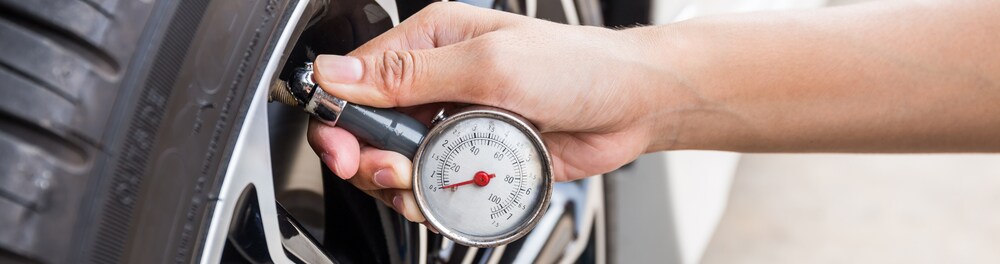 How to Check Tire Pressure