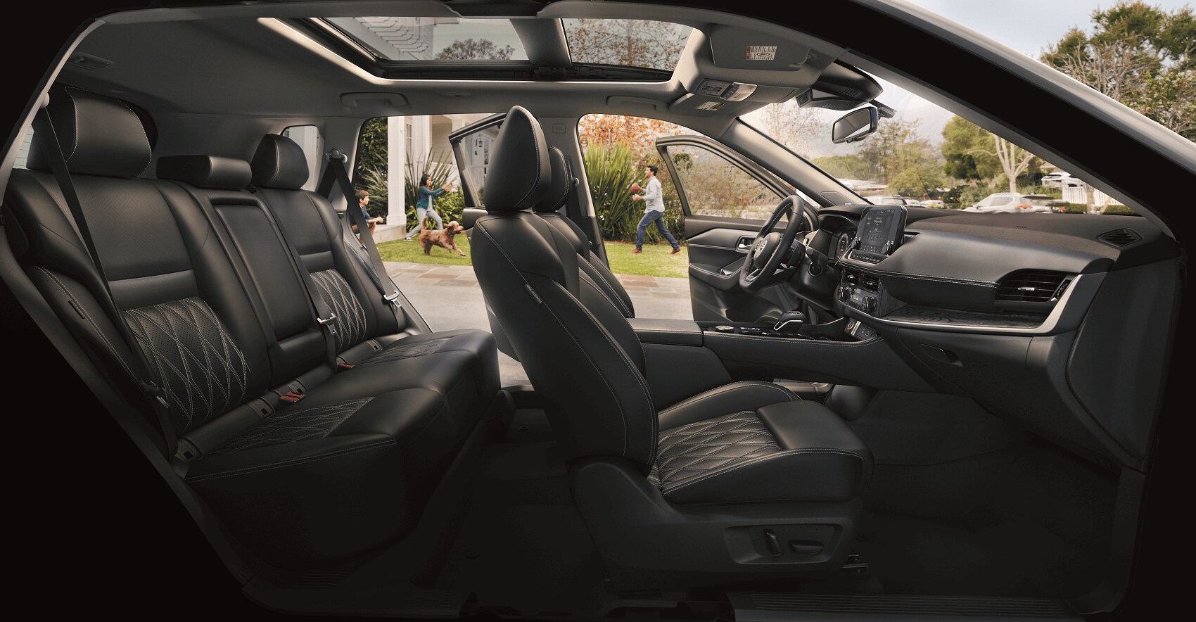 Nissan Rogue Interior