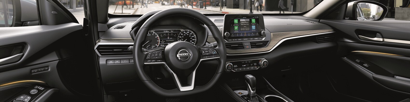 Nissan Altima Interior Technology