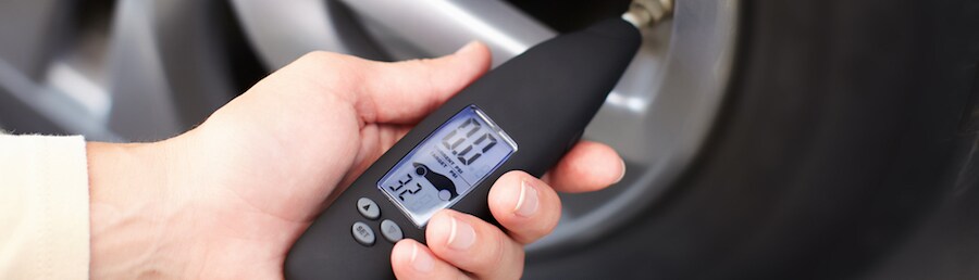 Checking Tire Pressure