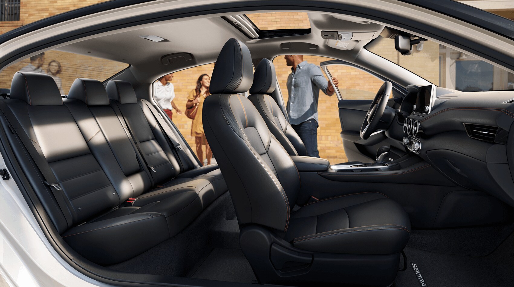 Nissan Sentra Interior Dimensions