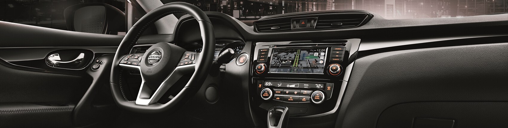 Nissan Rogue Sport Technology