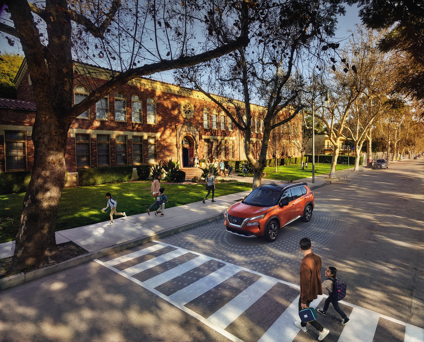 Nissan Rogue Safety Features