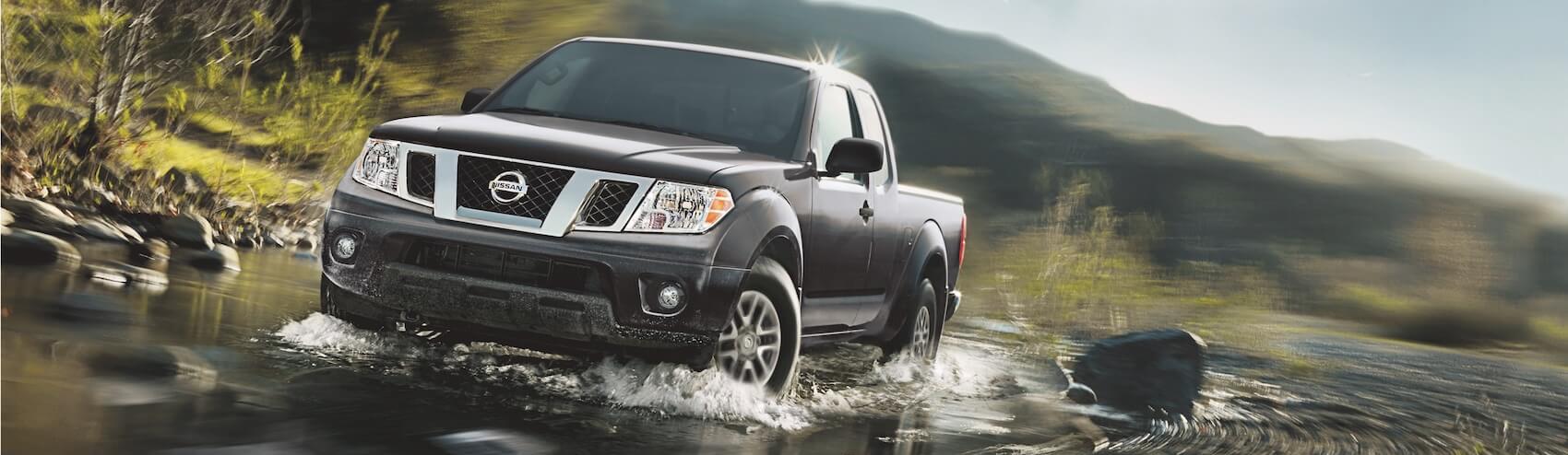 Nissan Frontier Off Road