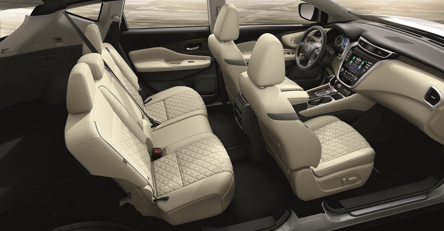Nissan Murano Interior