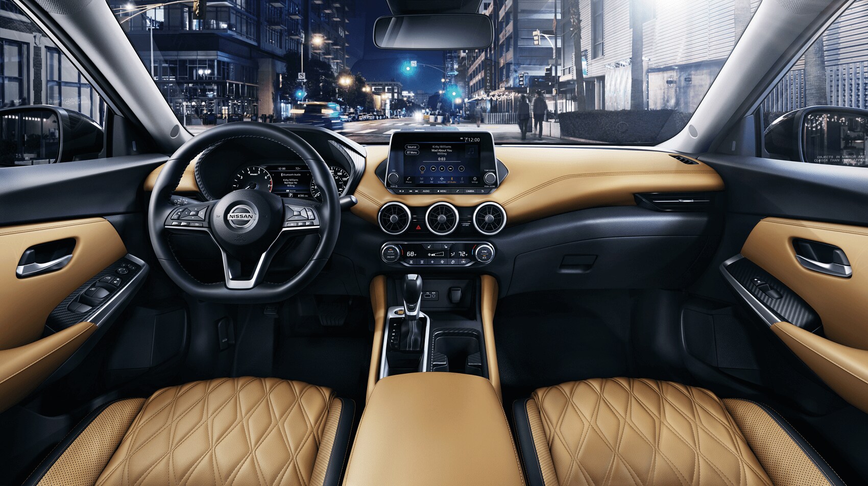 Nissan Sentra Interior