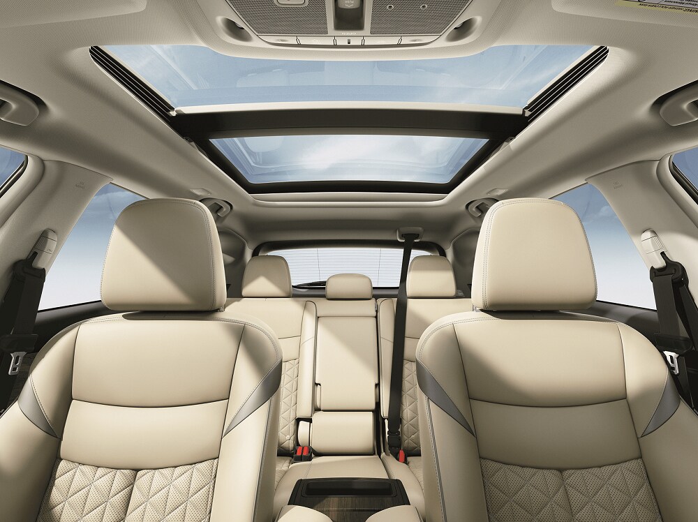 Nissan Murano Interior