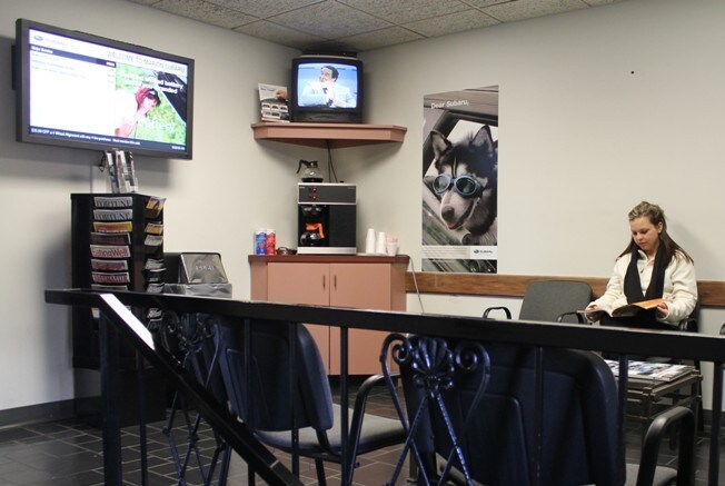 Service Lounge