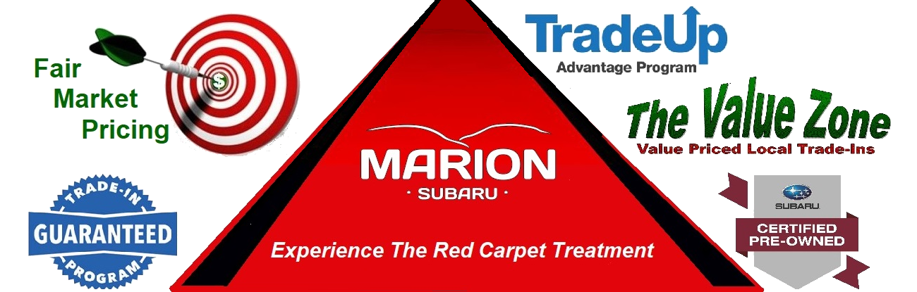 Marion Subaru Red Carpet Treatment