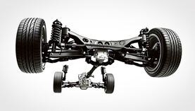 Symmetrical All Wheel Drive