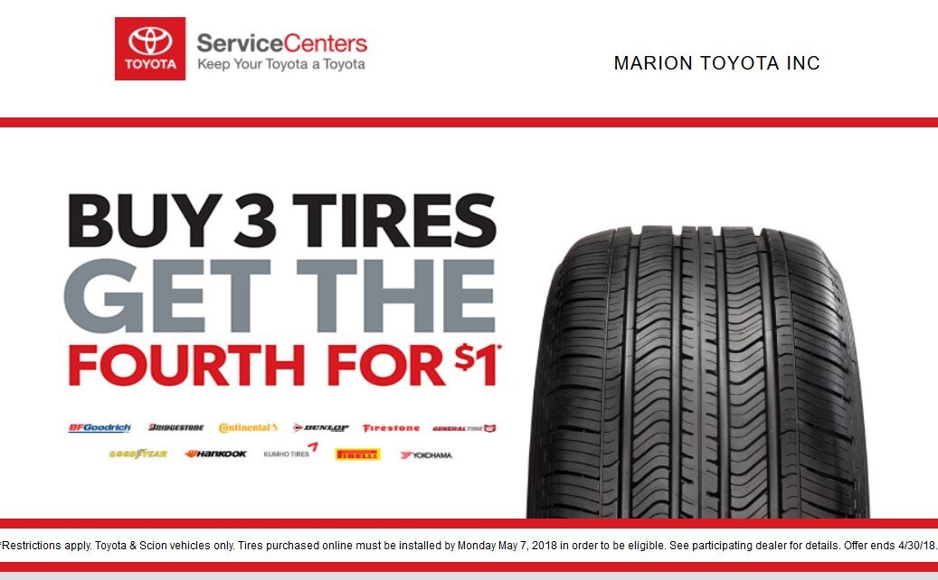 Tire Savings Event