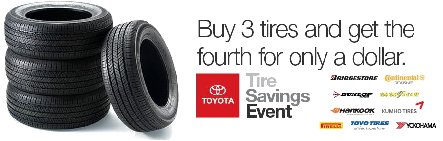 Tire Savings Event