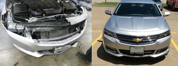 Chevy Body Shop Repair