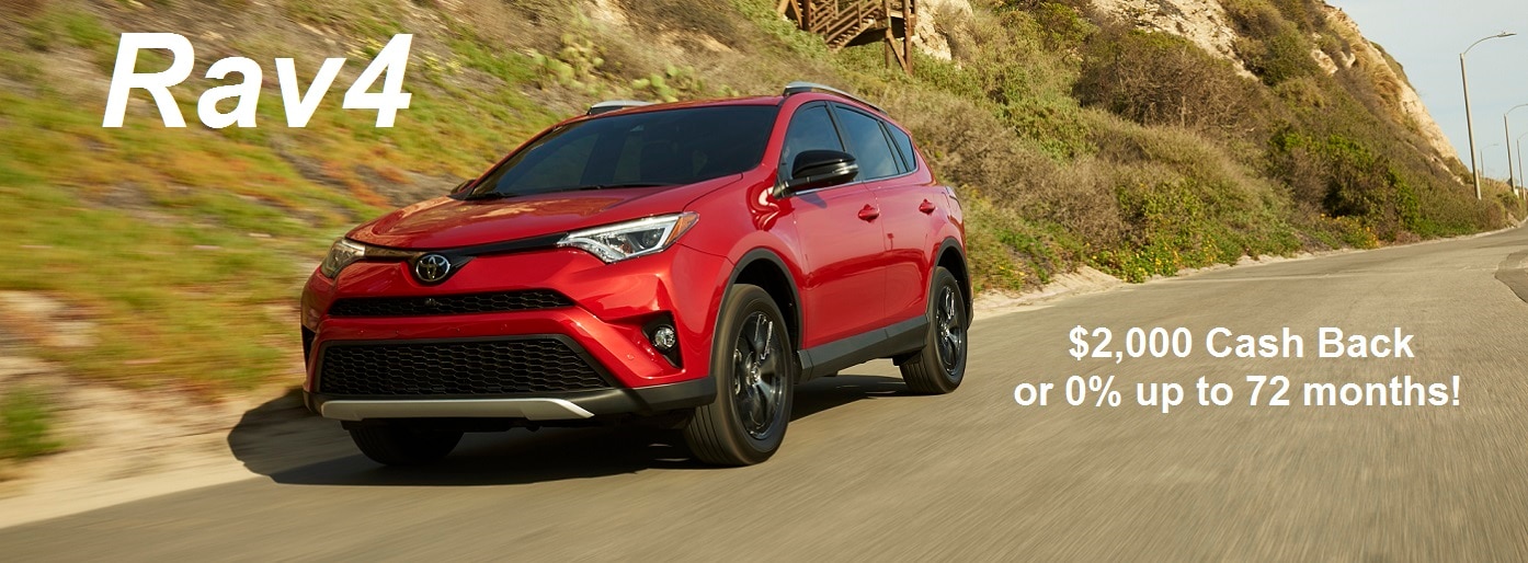 Toyota Rav4 Sale