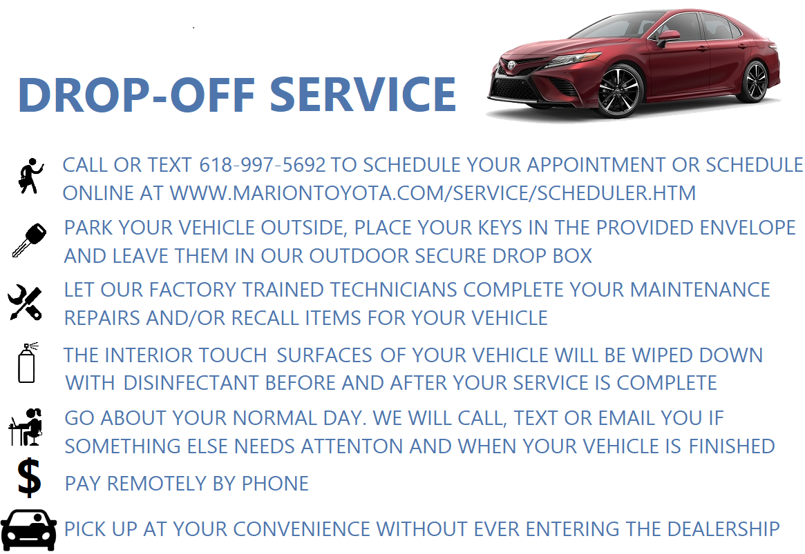 Drop Off Service