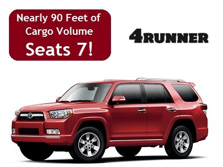 Rent a Toyota 4Runner