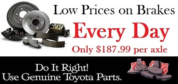 Brakes for Less
