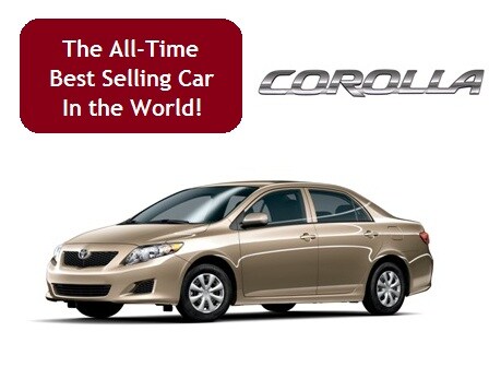 Rent a Toyota Corolla