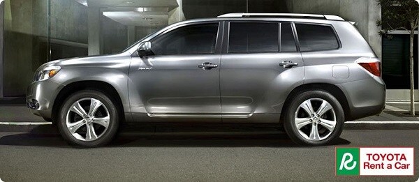 Rent a Toyota Highlander