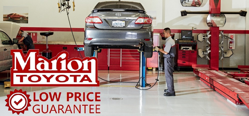 Marion Toyota Low Price Guarantee
