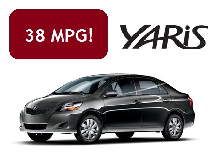 Rent a Toyota Yaris
