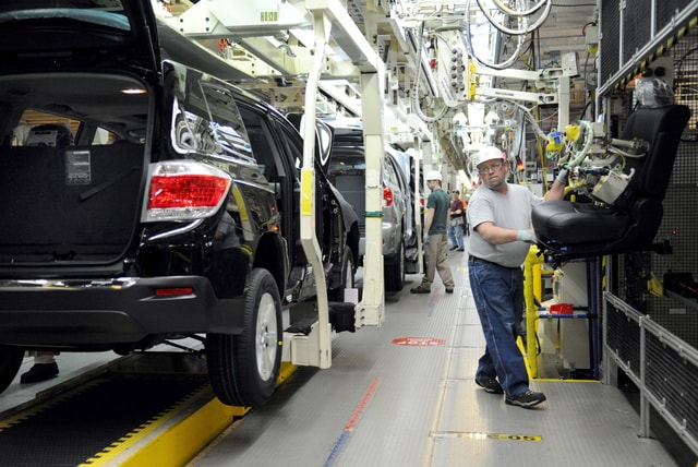 Toyota Manufacturing