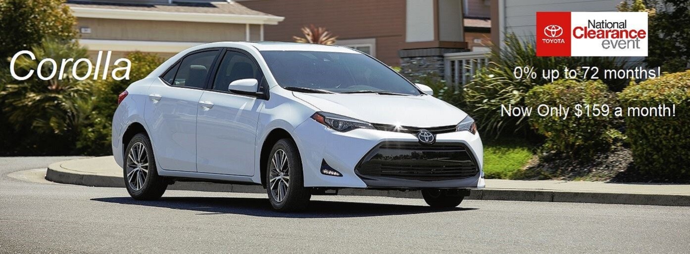 Toyota Corolla Sale