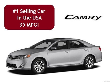 Rent a Toyota Camry