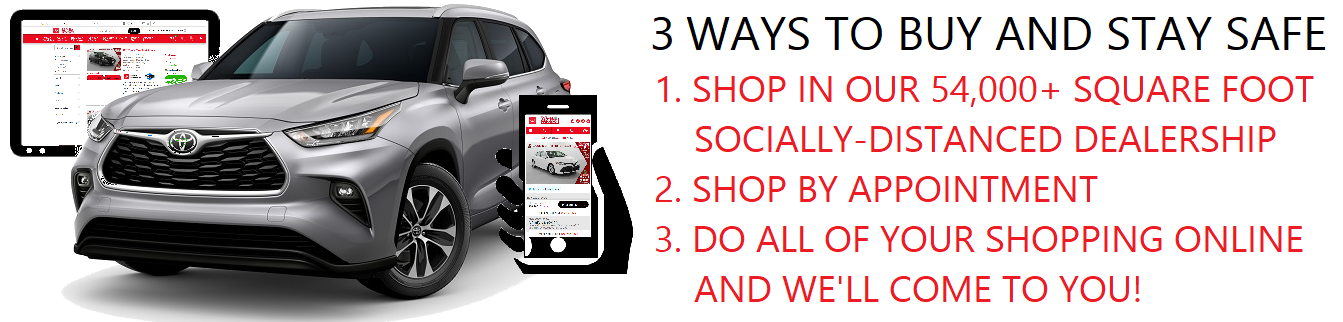 3 WAYS TO SHOP FOR A CAR