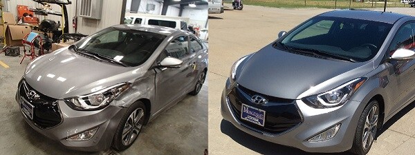 Hyundai Body Shop Repair