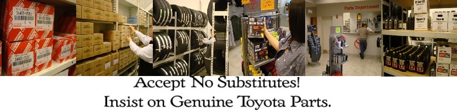 Marion Toyota Parts and Accessories