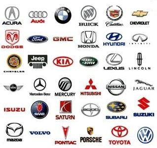 All Car Makes