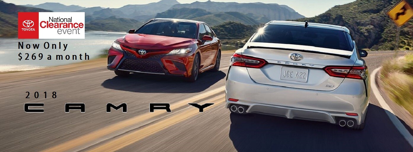 2018 Camry