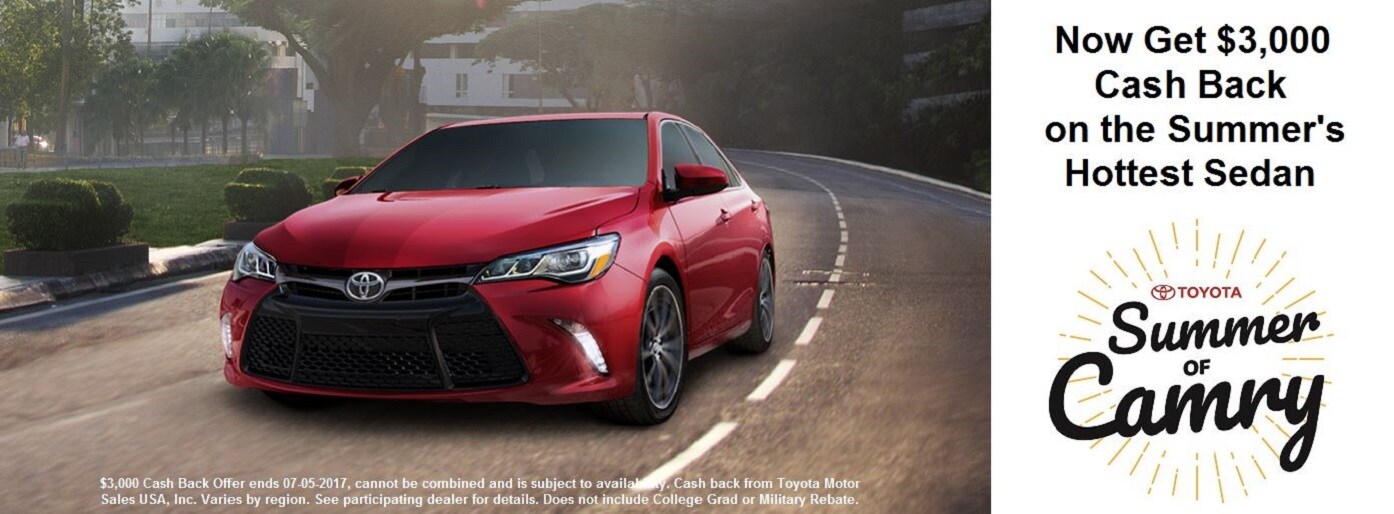 Summer of Camry Sale