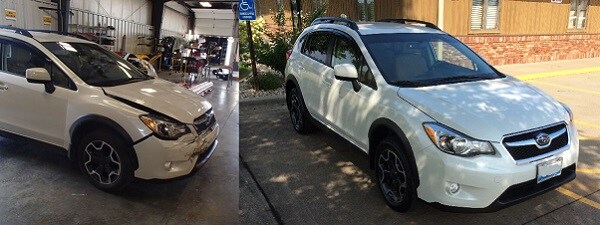 Subaru Body Shop Repair