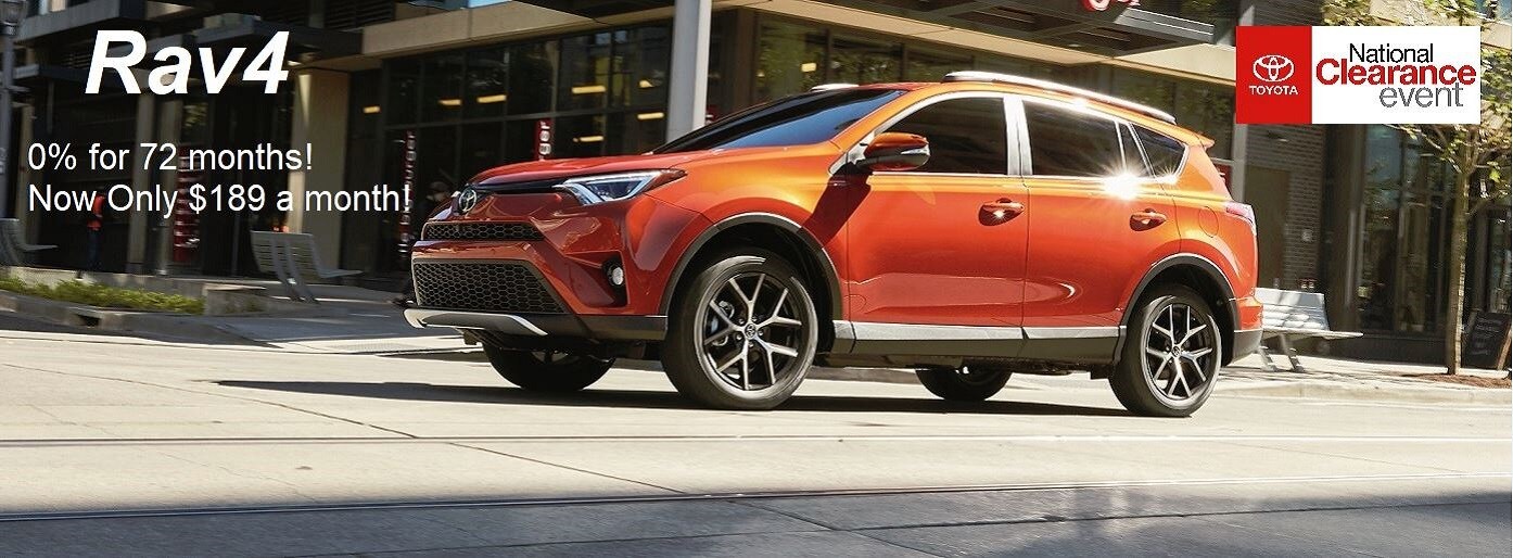 Toyota Rav4 Sale