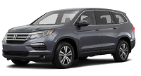 Compare Honda Pilot to Toyota Highlander