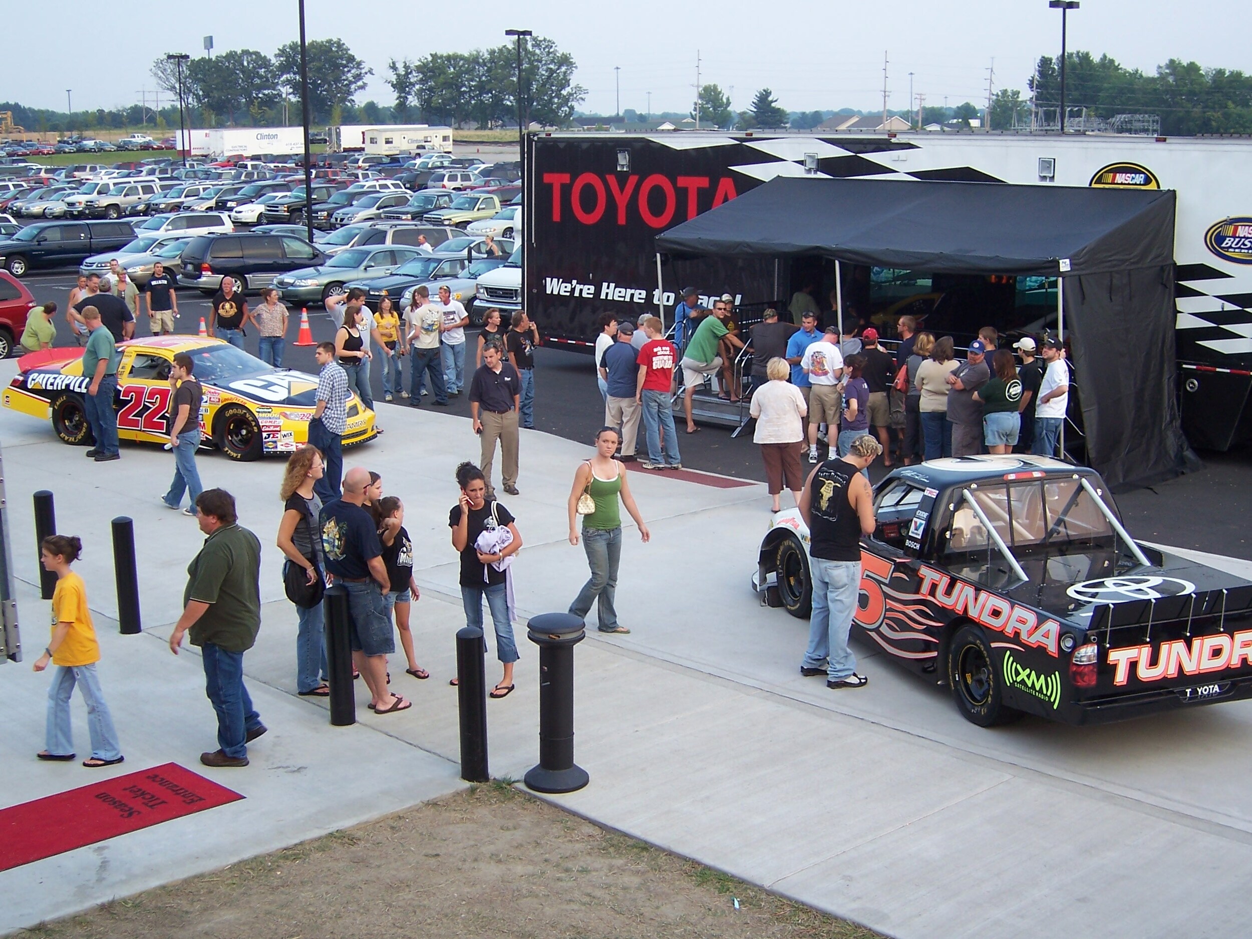 Nascar Racing Tundra