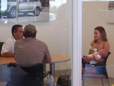 Customers with Baby
