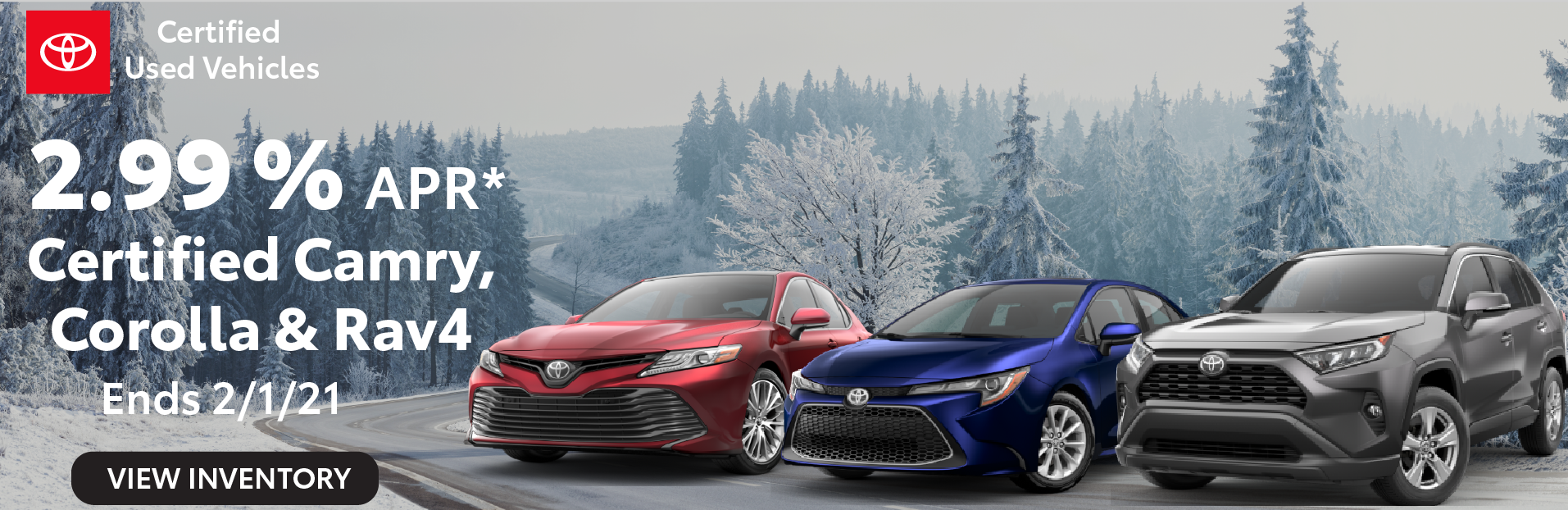 Toyota Certified Used Vehicles