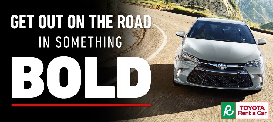 Rent a Toyota Camry