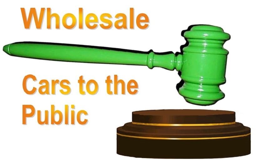 Wholesale Cars to the Public