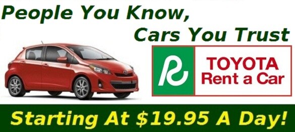 Marion Toyota Rental Car