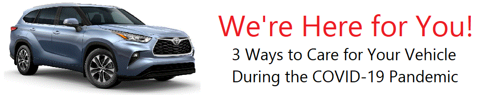 Marion Toyota is Here for You